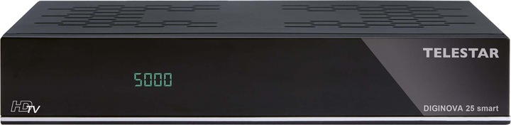 Actual product image Telestar Diginova 25 smart (DVB-S, DVB-S2, DVB-C, DVB-T2, CI+ slot)