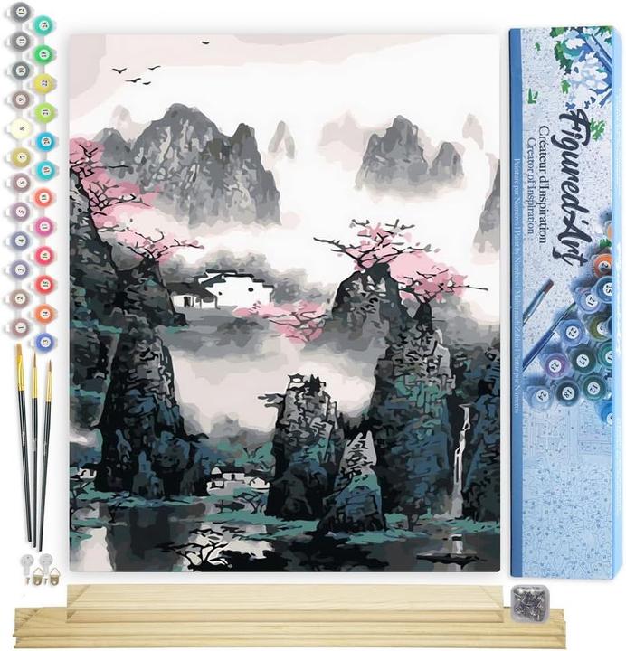 Produktbild Figured'Art Malen nach Zahlen - Landschaft von China