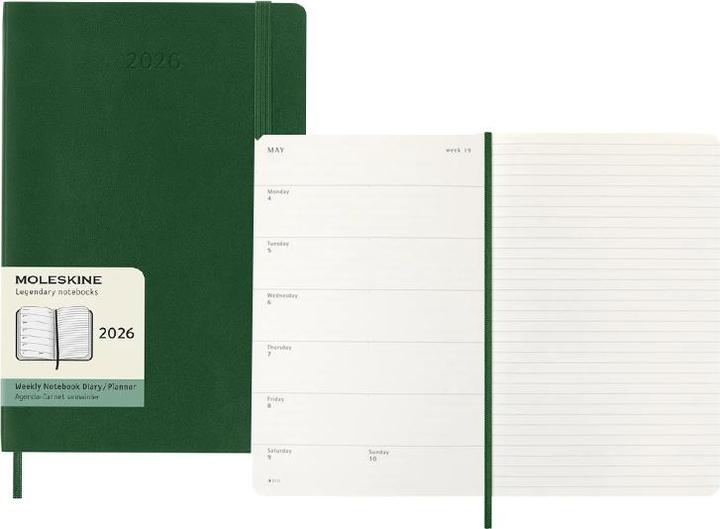 Actual product image Moleskine Wonk (13 x 21 cm, English)