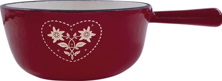 Produktbild Heidi Cheese Line FOLK Caquelon rot 18 cm (0.90 l)