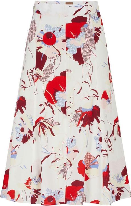 Image du produit BOSS - Jupe mi-longue style Floral VALLUA - Femme (32)