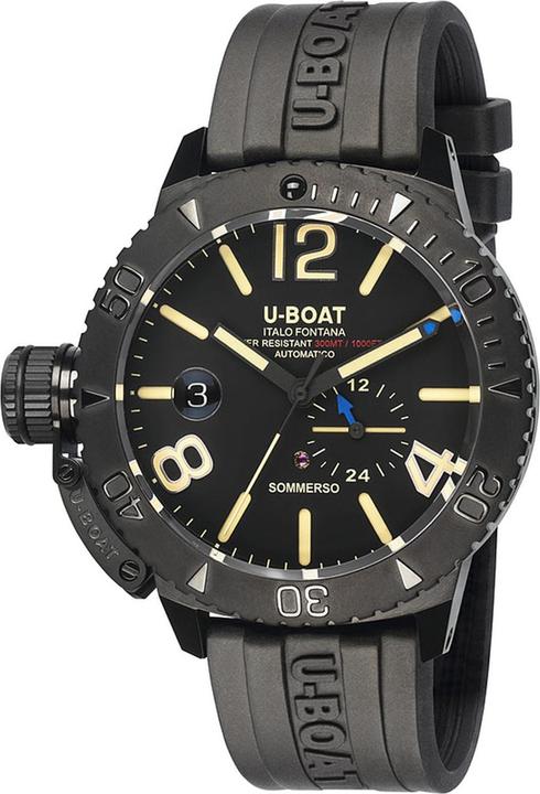 U-Boat 9015 Sommerso Automatik 46mm 30ATM (Analoguhr, 46 mm)