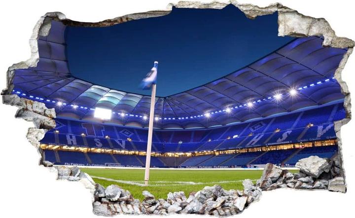 Image du produit Hamburger SV 3D HSV Arena 02 (120 x 73 cm)