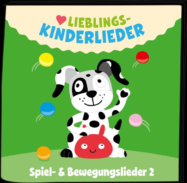 Produktbild Tonies LKL - Spiel Bewegungslieder 2 (Deutsch)
