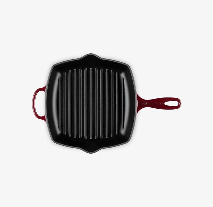 Actual product image Le Creuset Square grill pan SIGNATURE Rhone (Grill pan, Cast iron)