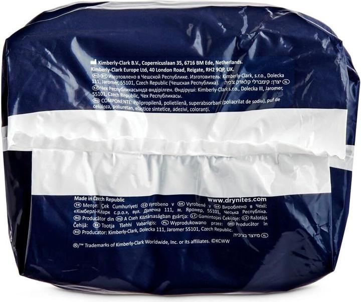 Immagine prodotto Huggies DryNites (Dimensione L, Pacco mensile, 9 pz.)