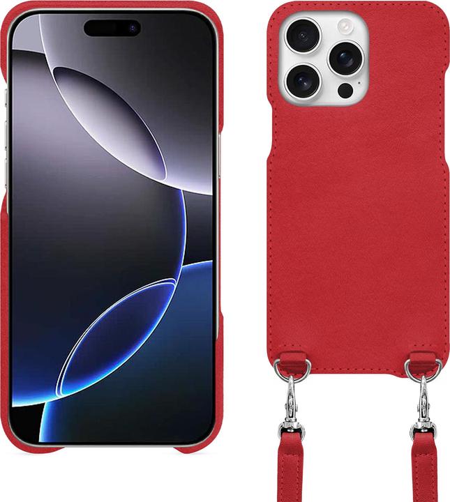 Produktbild Noreve Schutzhülle mit Schulterriemen Apple iPhone 16 Pro Max (Apple iPhone 16 Pro Max)