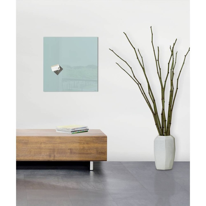 Actual product image Sigel Glass Magnet Board Artverum (Magnet board, 48 x 48 cm)