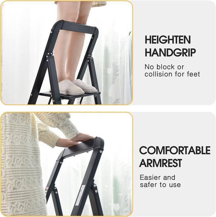 Actual product image Kingrack Stepladder (Stile, 86.30 cm)
