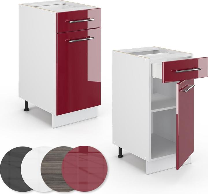 Produktbild Vicco Küchenschränke  Fame-Line (40 x 51.5 x 81.5 cm)