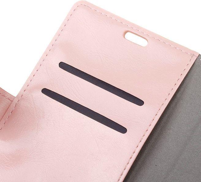 Produktbild MU Classic Crazy Horse Leder Cover (Wiko U Feel Prime)