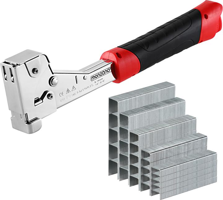 Actual product image Deuba Hammer Staple Tacker