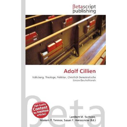 Adolf Cillien, Sachbücher