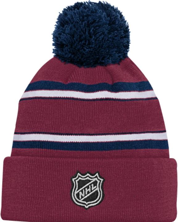 Image du produit Outerstuff Jacquard-Strickmütze mit Bündchen, NHL (Los Angeles, YTH)
