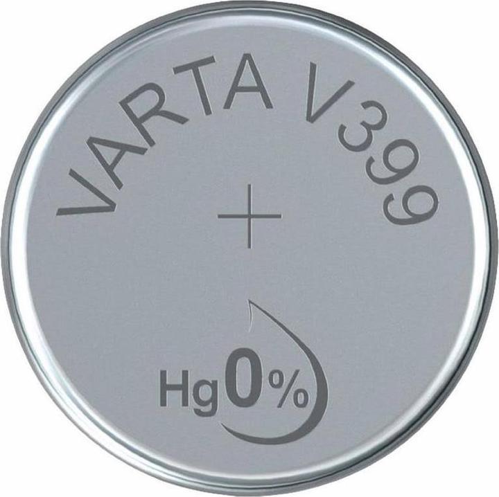 Actual product image Varta Watch V399 (1 pcs., SR57, 42 mAh)