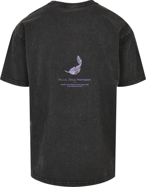 Immagine prodotto Mister Tee Maglietta oversize Vive la Liberté - 16543 (L)
