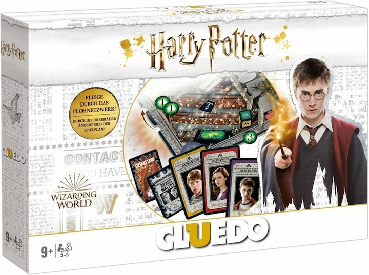 Actual product image Hasbro Cluedo Harry Potter Collectors Edition (German)