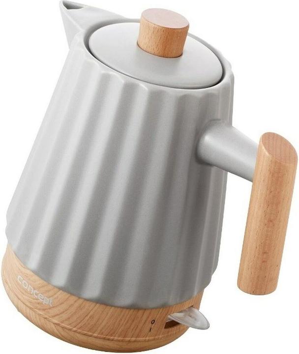 Produktbild Concept Czajnik elektryczny ceramiczny RK0091 szary (1.50 l)