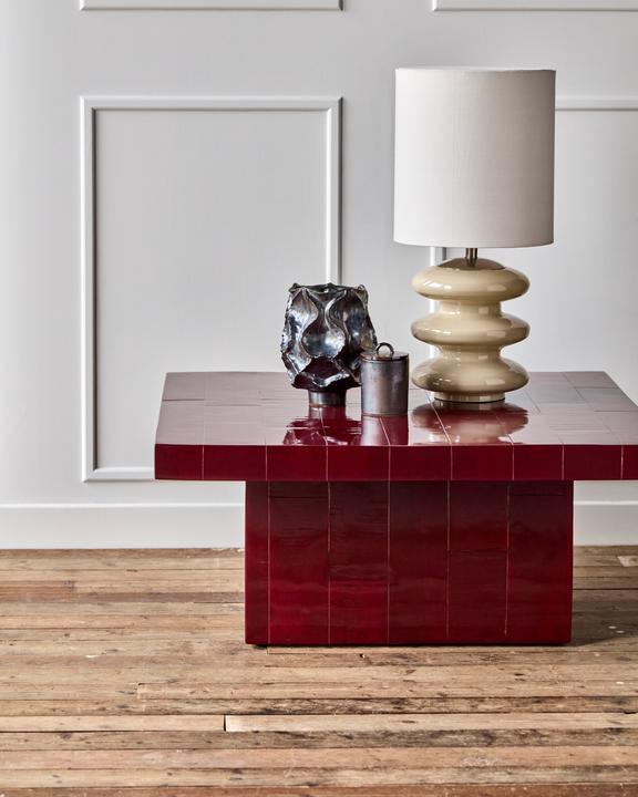 Actual product image House Doctor Coffee table, HDBrick, Red
