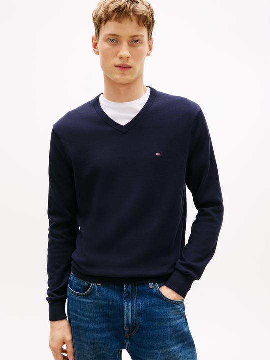 Produktbild Tommy Hilfiger Essential Cotton V Neck (S)