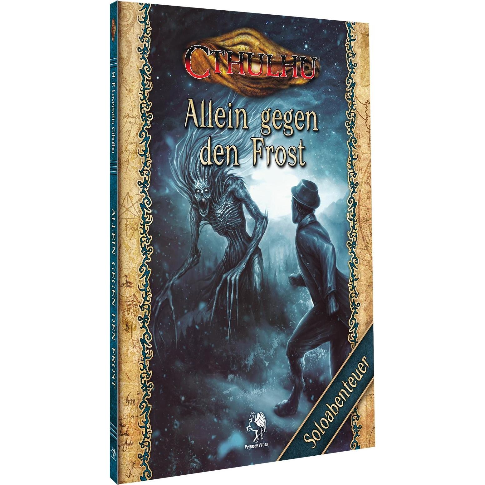 Pegasus Cthulhu: Allein gegen den Frost (Softcover), 108 Seiten (DE-Ausgabe) (Deutsch)