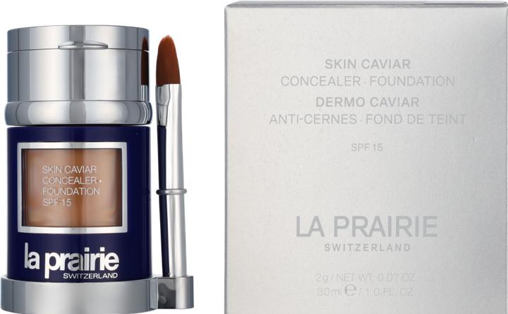 Produktbild La Prairie Skin Caviar Concealer Foundation SPF 15 (#07 Mocha)