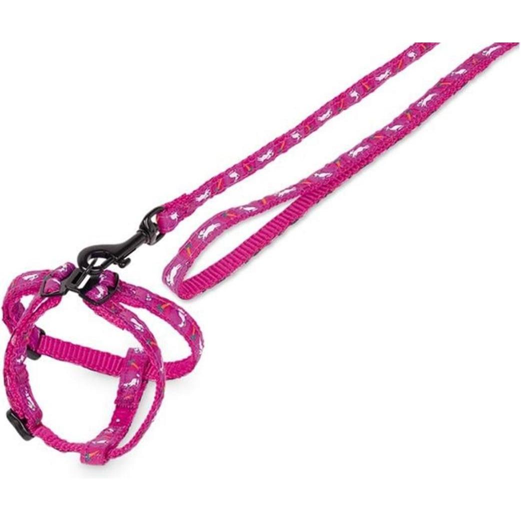 Nobby Garnitur Nylon Kaninchen Carrot (100, Nager), Halsband + Leine