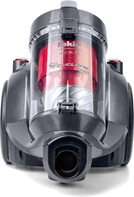 Actual product image Fakir BL 240 Trend Vacuum Cleaner anthracite / red