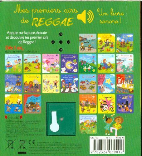 Image du produit Gründ éditions Mes premiers airs de reggae (Français, Guillerey Aurélie, 2018)