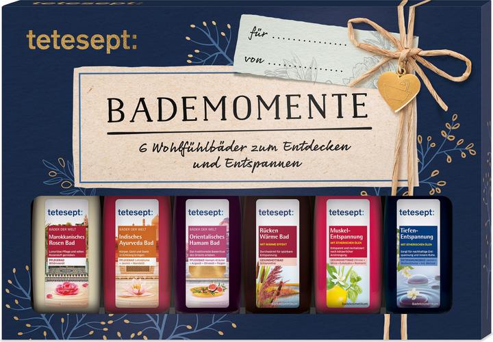 Actual product image Tetesept Bath moments (Bubble bath, 20 ml)