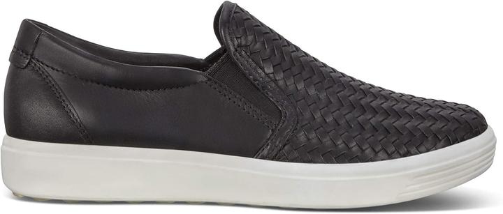 Actual product image Ecco Soft 7 Woven Slip On (37)