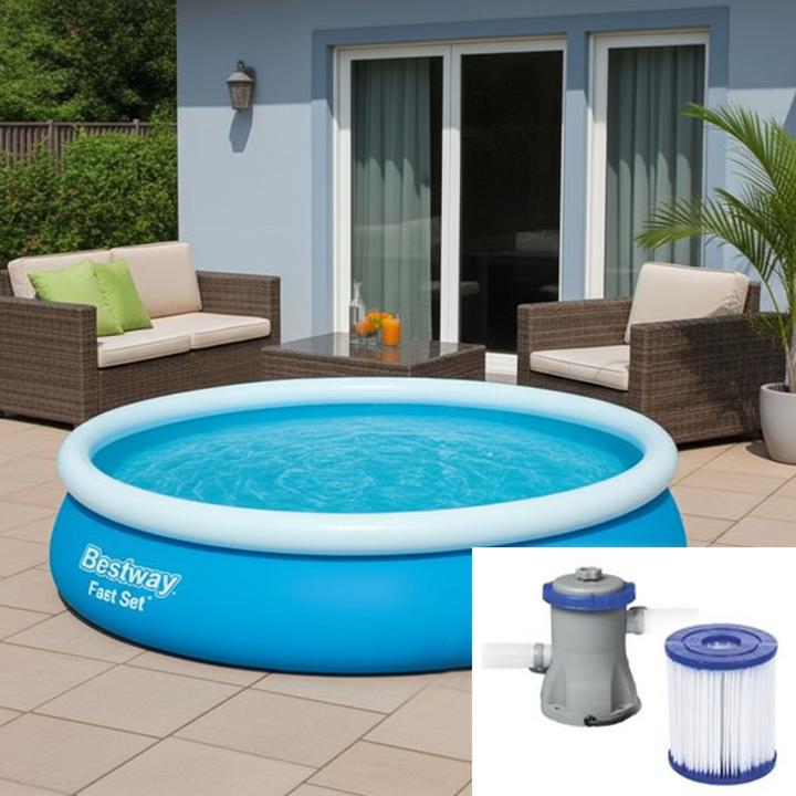 Productafbeelding Bestway Fast Set (Ø 366 x 76 cm)