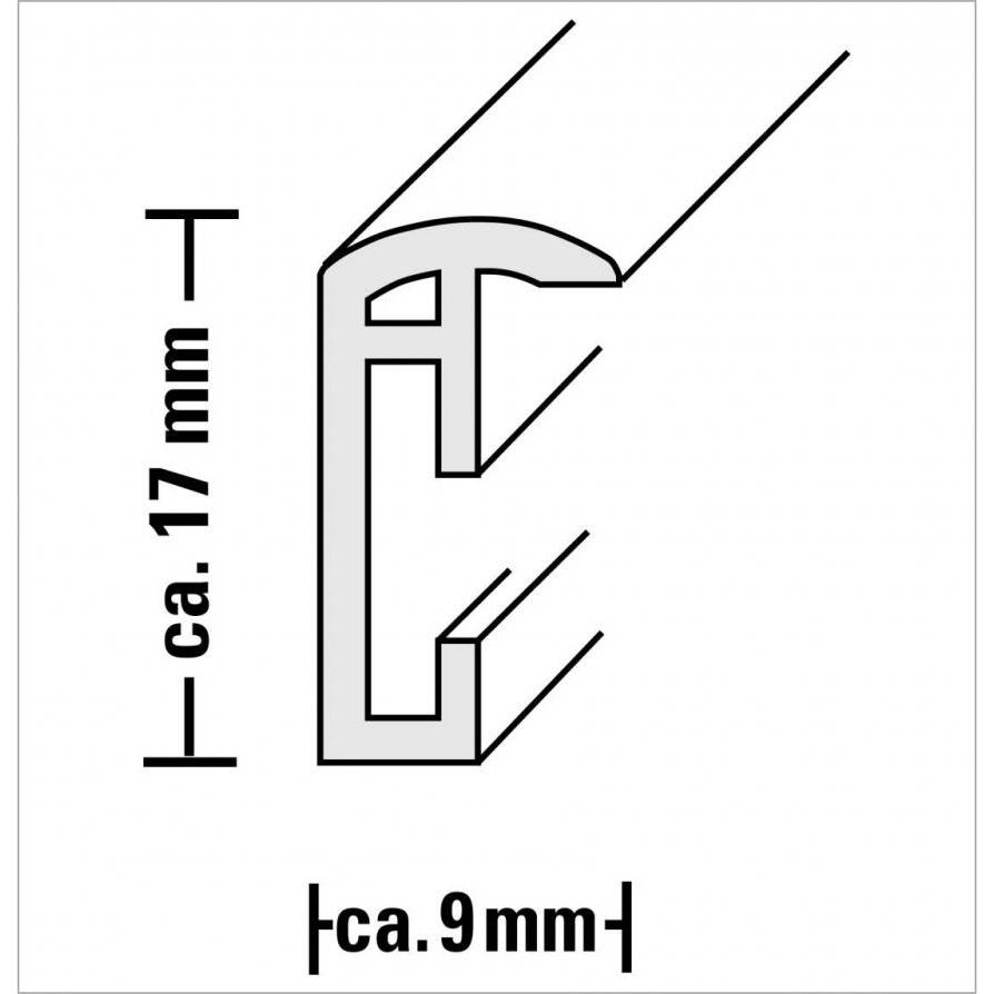 Thumbnail - Hama, Bilderrahmen, Madrid 20x30 Kunststoff (13 x 18 cm)