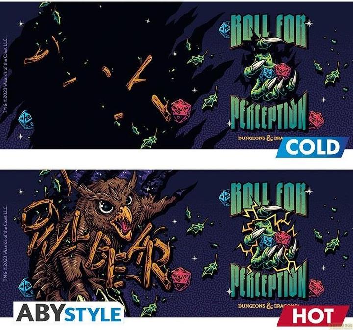 Actual product image ABYstyle Dungeons & Dragons - (460 ml)