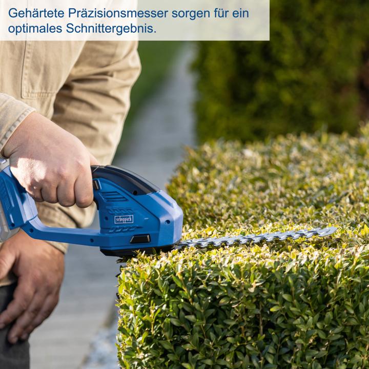 Actual product image Scheppach C-HTGS200-X (Rechargeable battery operated)