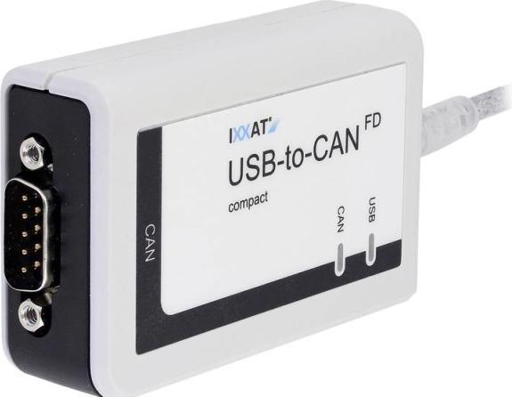 Actual product image Ixxat USB-to-CAN FD Compact CAN converter USB 5 V/DC