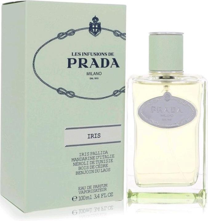 Actual product image Prada Les Infusions Iris (Eau de parfum, 100 ml)