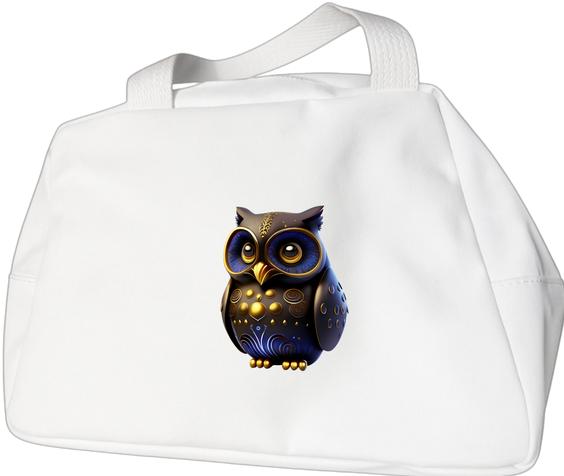 Produktbild Bügelbilder Schulrucksack-Set Eule