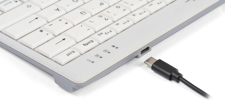 Productafbeelding Bakker Elkhuizen BakkerElkhuizen Keyboard UltraBoard 950 V2 Wireless (DE) detailhandel (DE, Bedraad, Draadloze)