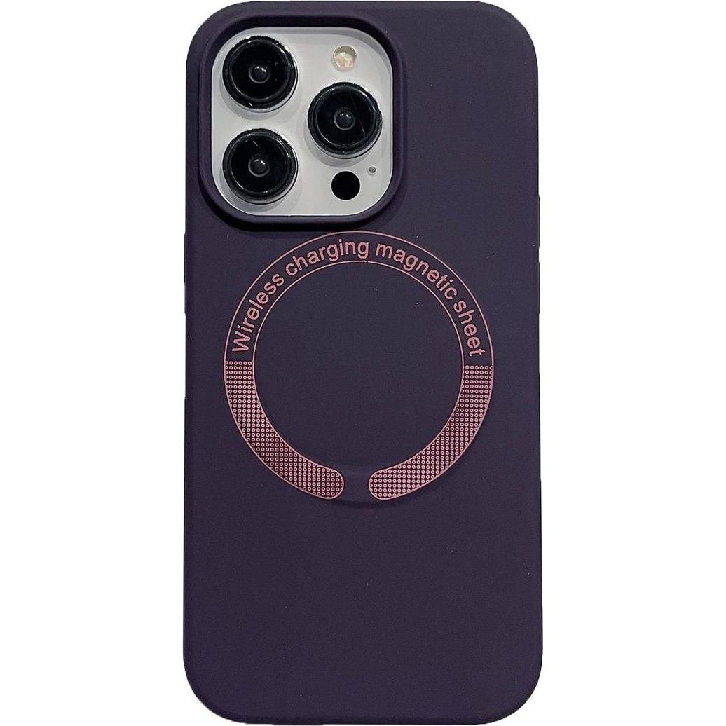 König Design Schutz Handy Hülle für Apple iPhone 15 Pro Case Cover MagSafe Bumper Etui Schale (Apple iPhone 15 Pro), Sma...