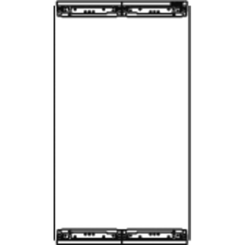 Hager Befestigungssatz ZAY62T für ZAL205 120x500x900, Serverschrank Zubehör