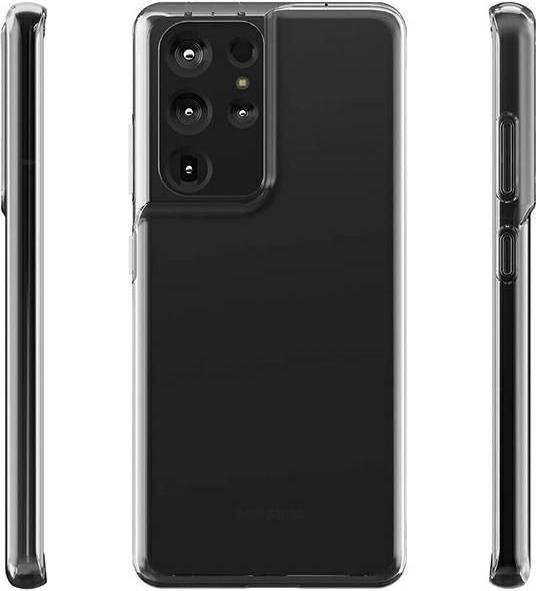 Produktbild Transparente Jelly-Hülle für Samsung Galaxy S23 Plus durchsichtig (Samsung Galaxy S23+)