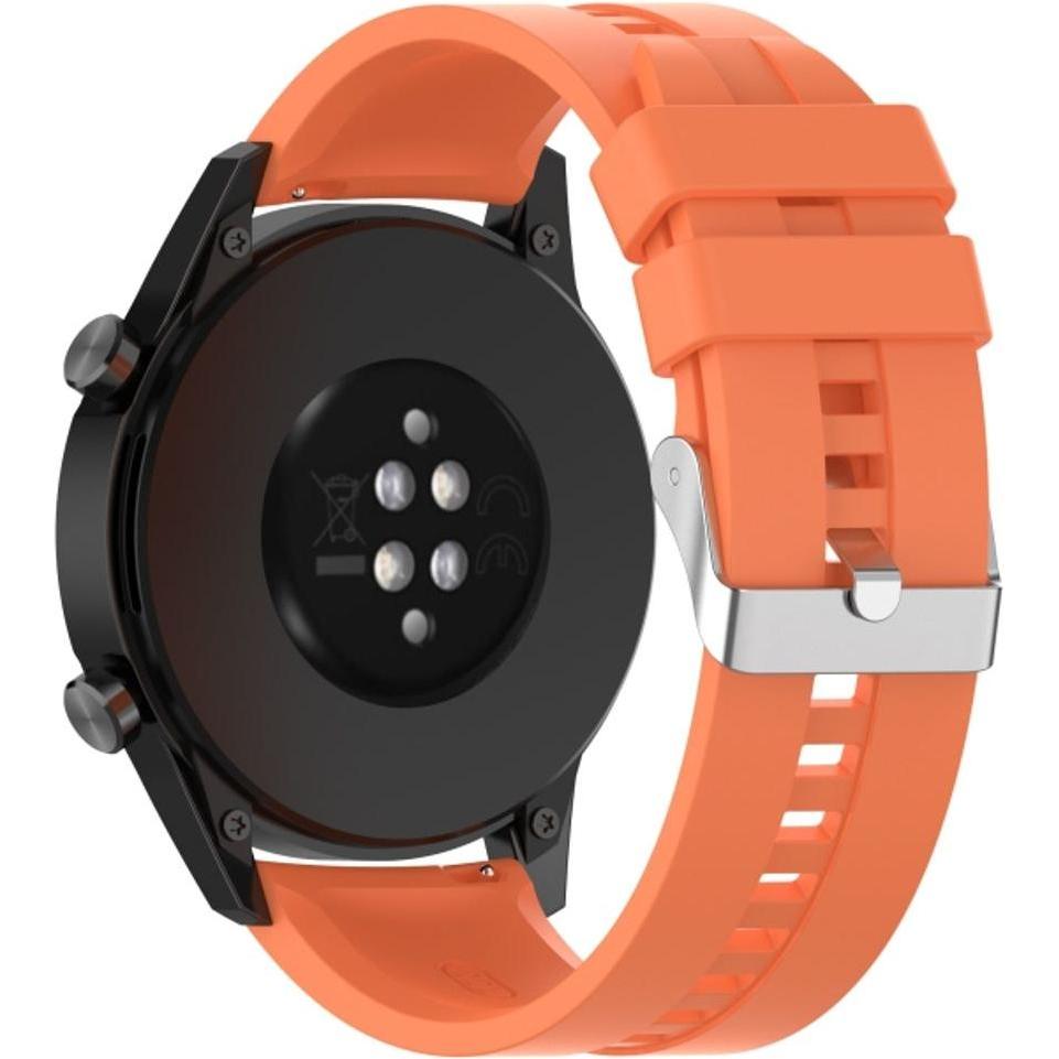 König Design Sport Ersatz Armband für Huawei Watch GT 3 42mm Silikon Band Loop Neu (Silikon, Huawei Watch GT 3 (42mm)), ...