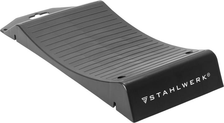 Produktbild Stahlwerk Reifenschoner Standplatten GT-18 ST 4er Set 2,7t Tragkraft Reifenwiege