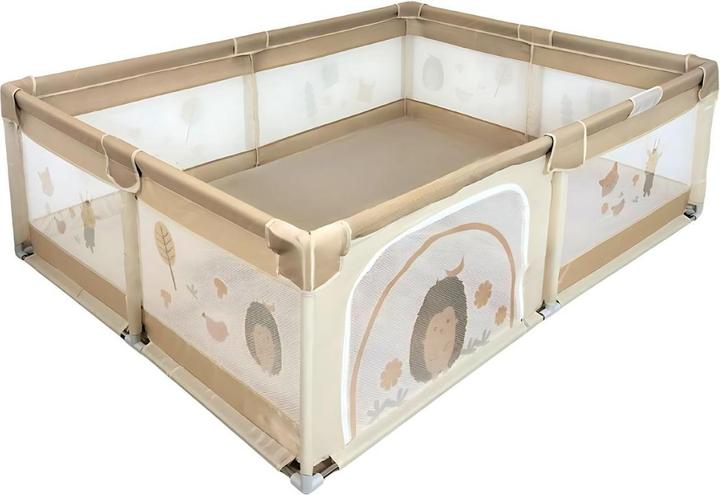 Milkii Playpen/playpen, 200 x 150 cm - Forest Friends (150 cm, 200 cm)