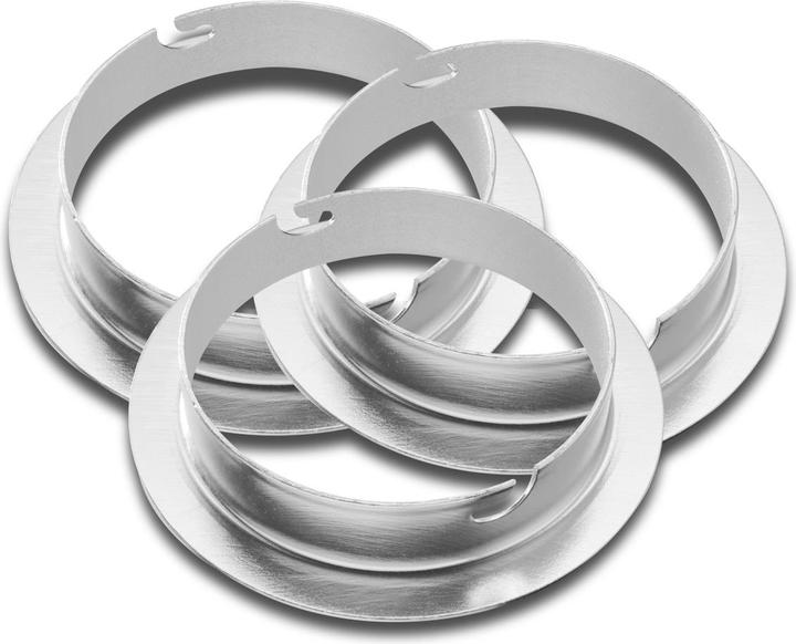 Actual product image Walimex Set of 3 softbox adapters Elinchrom (Adapter)