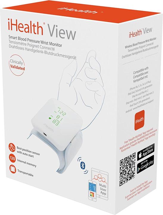 Immagine prodotto iHealth Vedi (Misuratore di pressione sanguigna da polso)