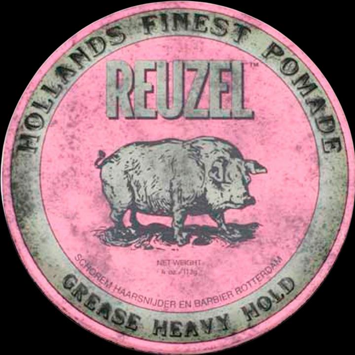 Immagine prodotto Reuzel - Pink Heavy Hold Grease Pomade 113 ml (Pomata, 113 ml)
