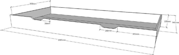 Produktbild Mid.You Tipi (90 x 200 cm)