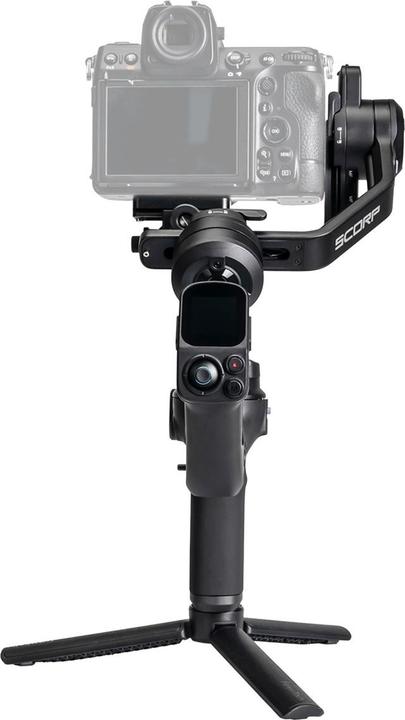 Actual product image Feiyu SCORP3 3-Axis Handheld Gimbal for Camera (Single-lens reflex camera, System camera, 3.50 kg)